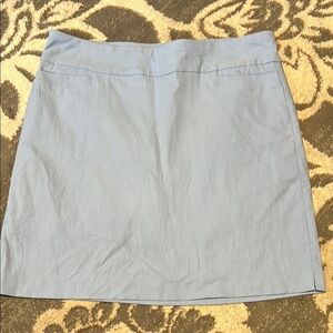 Kim rogers Light Blue Women's Skort size 14 tummy control like new.